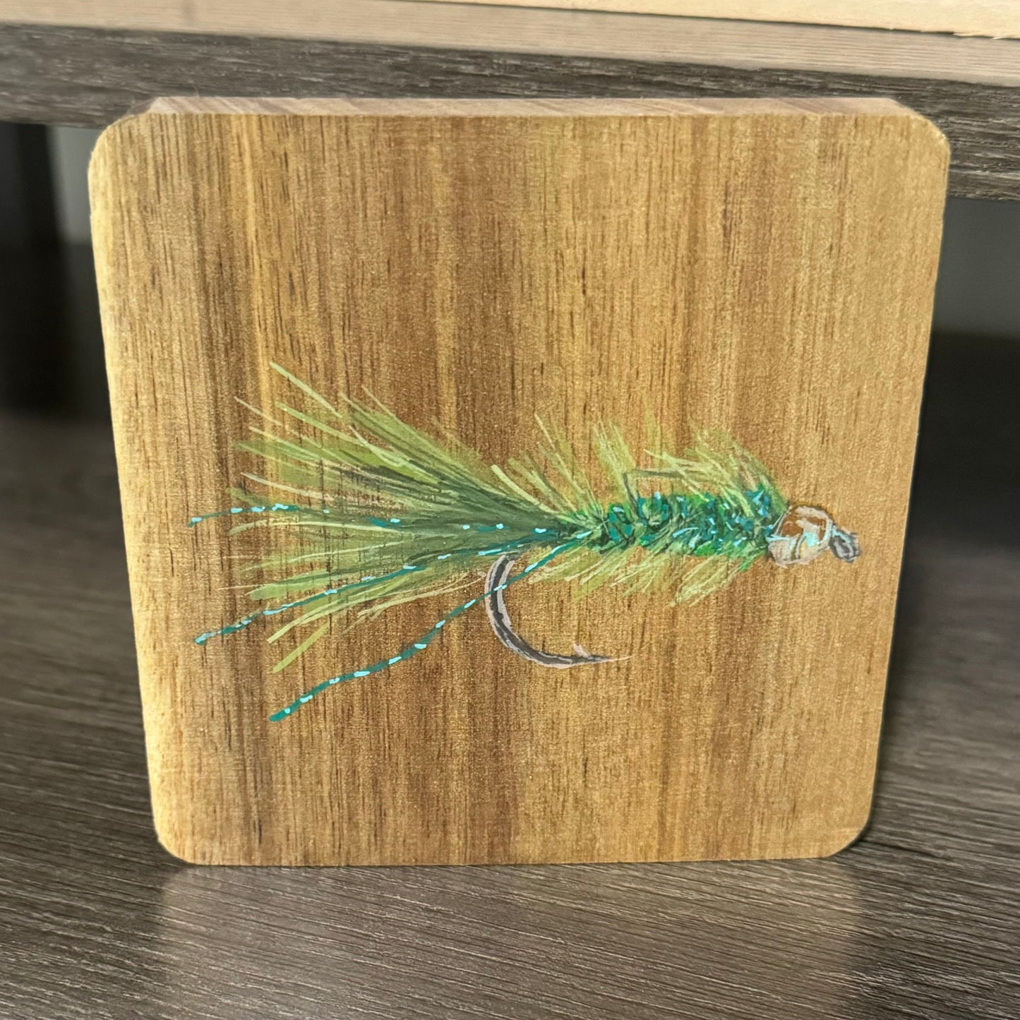 Flyfishing Flies Coasters