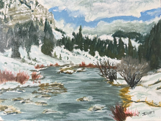 Logan River Winter
