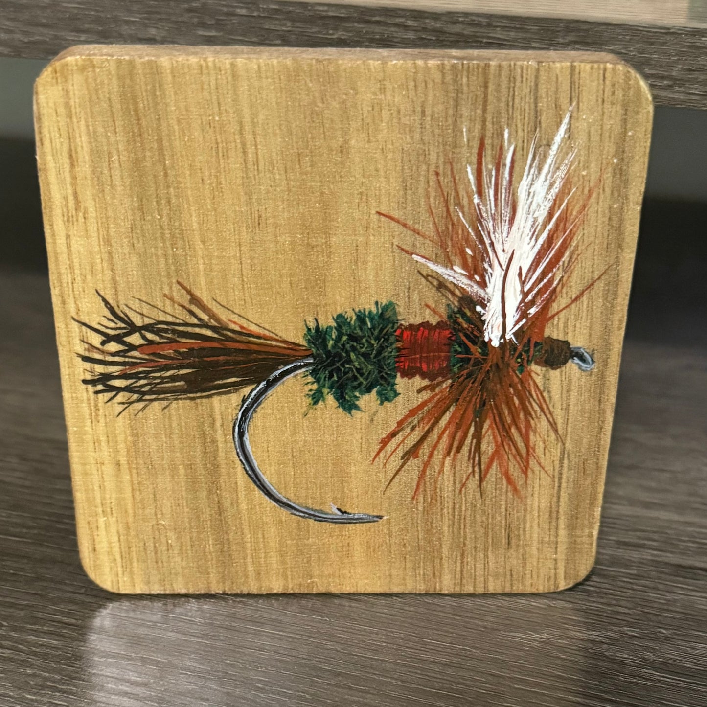 Flyfishing Flies Coasters