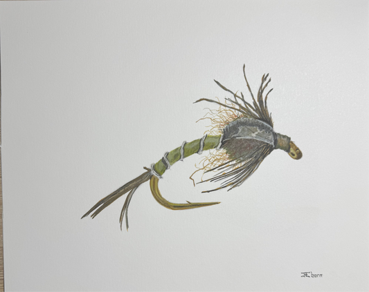 Olive Gunslinger Fly