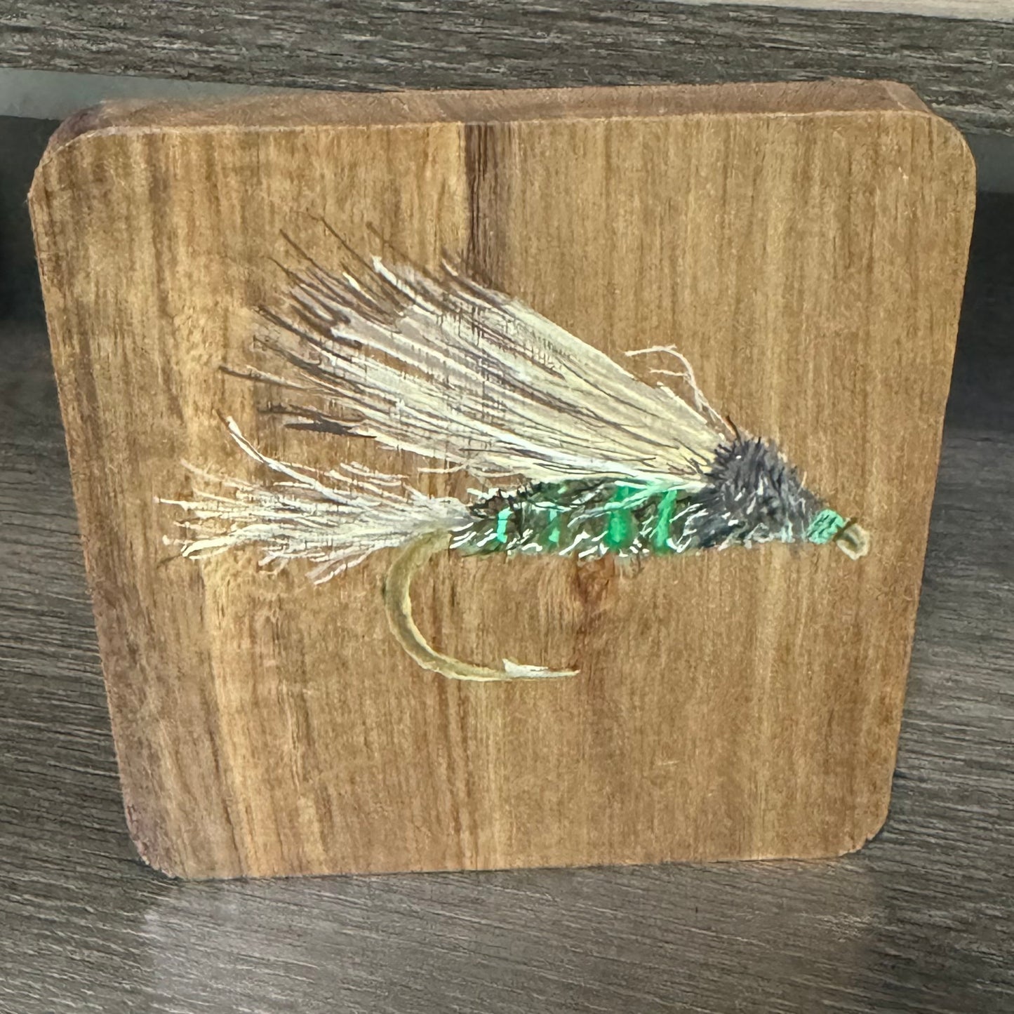 Flyfishing Flies Coasters