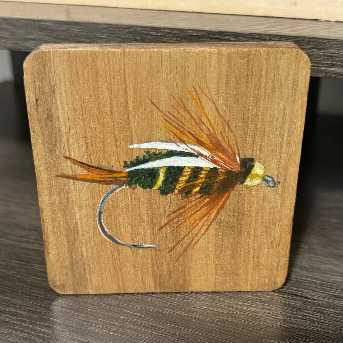 Flyfishing Flies Coasters